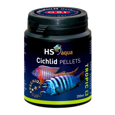 HS AQUA CICHLID PELLETS M 200 ML pokarm dla ryb (0030242) HS AQUA CICHLID PELLETS M 200 ML pokarm dla ryb (0030242)