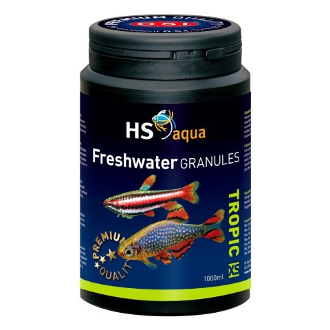 HS AQUA FRESHWATER GRANULES XS 1000 ML pokarm dla ryb (0030116) HS AQUA HS AQUA FRESHWATER GRANULES XS 1000 ML pokarm dla ryb (0030116) HS AQUA