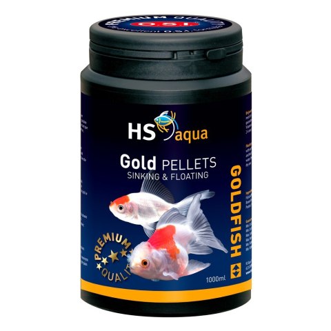 HS AQUA GOLD PELLETS 1000 ML pokarm dla ryb (0030416) HS AQUA HS AQUA GOLD PELLETS 1000 ML pokarm dla ryb (0030416) HS AQUA