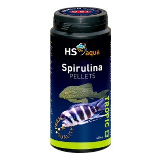 HS AQUA SPIRULINA PELLETS M 400 ML pokarm dla ryb (0030184) HS AQUA