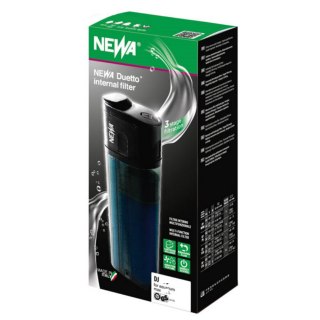 NEWA Filtr wewnętrzny do akwarium NEWADUETTO DJ100 (00.08.106) NEWA