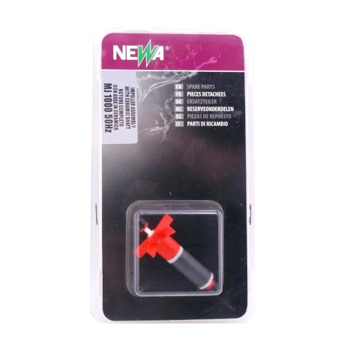 NEWA IMPELLER ASSEMBLY MJ1000 MP1200 50Hz (N) WITH CERAMIC SHAFT (00.45.109) NEWA NEWA IMPELLER ASSEMBLY MJ1000 MP1200 50Hz (N) WITH CERAMIC SHAFT (00.45.109) NEWA