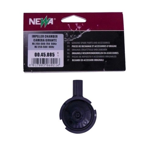 NEWA IMPELLER CHAMBER MJ250/500/750-PH400 (00.45.085) NEWA NEWA IMPELLER CHAMBER MJ250/500/750-PH400 (00.45.085) NEWA