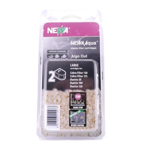 NEWA NEWAQUA MEDIA FILT. ALGO OUT(RES. ANTIN.) COB.130+175 (00.11.277) NEWA