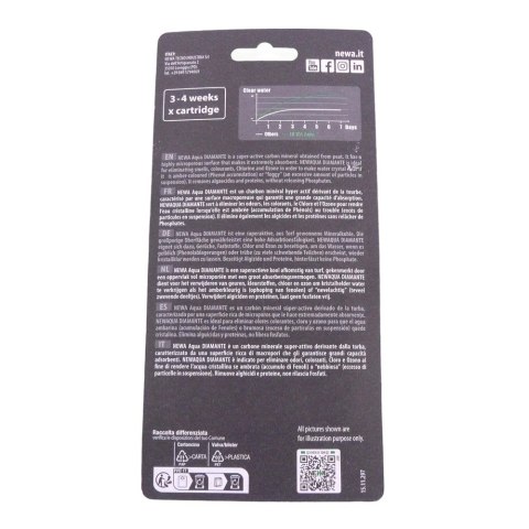 NEWA NEWAQUA Media Filter Diamante Węgiel Cobra Mini/75 (00.11.290) NEWA NEWA NEWAQUA Media Filter Diamante Węgiel Cobra Mini/75 (00.11.290) NEWA