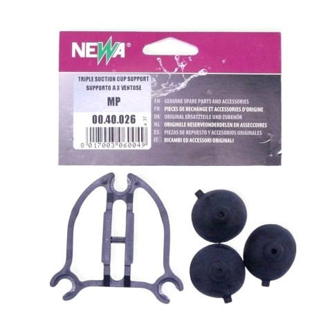 NEWA SUCTION SUPPORT + 3 SUCTION CUPS NEWAMAXI (00.40.026) NEWA NEWA SUCTION SUPPORT + 3 SUCTION CUPS NEWAMAXI (00.40.026) NEWA