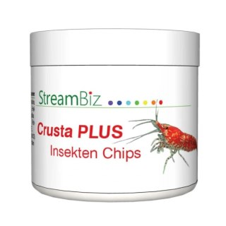 StreamBiz Crusta Plus Insekten Chips 40g (SB-29022) StreamBiz