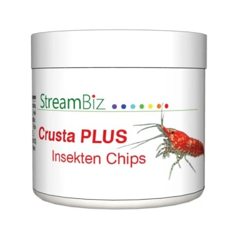 StreamBiz Crusta Plus Insekten Chips 40g (SB-29022) StreamBiz