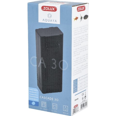 ZOLUX AQUAYA Filtr Cascade 30 kol. czarny (326521) ZOLUX AQUAYA Filtr Cascade 30 kol. czarny (326521)