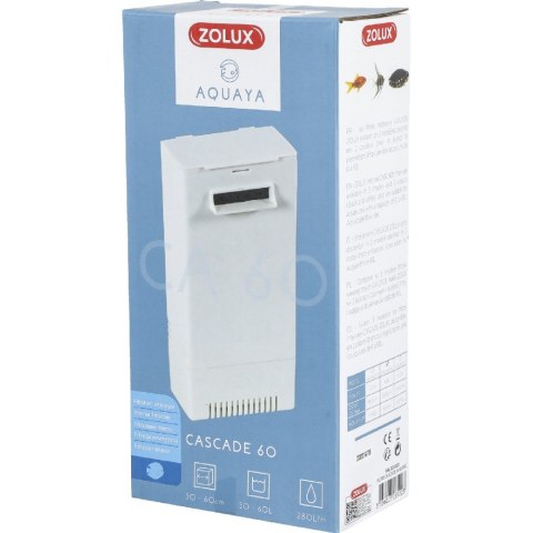 ZOLUX AQUAYA Filtr Cascade 60 kol. biały (326522) ZOLUX AQUAYA Filtr Cascade 60 kol. biały (326522)