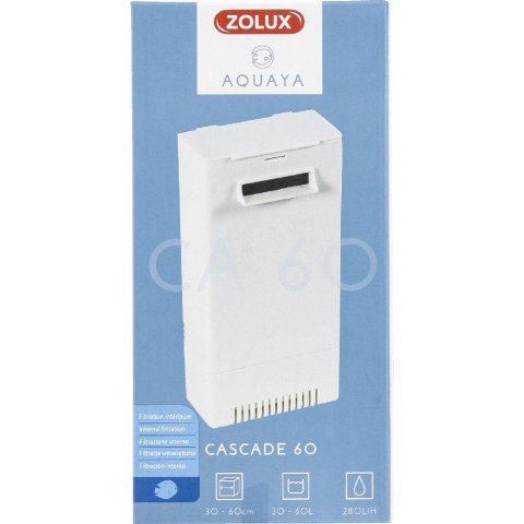 ZOLUX AQUAYA Filtr Cascade 60 kol. biały (326522) ZOLUX AQUAYA Filtr Cascade 60 kol. biały (326522)