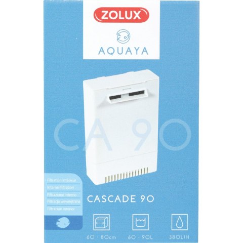 ZOLUX AQUAYA Filtr Cascade 90 kol. biały (326524) ZOLUX AQUAYA Filtr Cascade 90 kol. biały (326524)