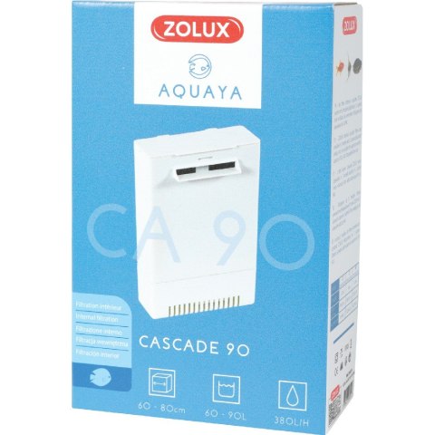 ZOLUX AQUAYA Filtr Cascade 90 kol. biały (326524) ZOLUX AQUAYA Filtr Cascade 90 kol. biały (326524)
