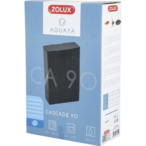 ZOLUX AQUAYA Filtr Cascade 90 kol. czarny (326525)