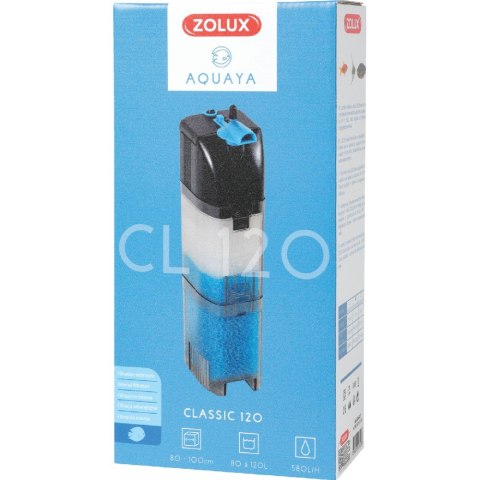 ZOLUX AQUAYA Filtr Classic 120 (326527) ZOLUX AQUAYA Filtr Classic 120 (326527)