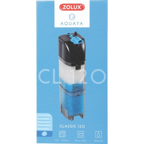 ZOLUX AQUAYA Filtr Classic 120 (326527) ZOLUX AQUAYA Filtr Classic 120 (326527)