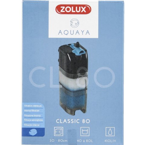 ZOLUX AQUAYA Filtr Classic 80 (326526) ZOLUX AQUAYA Filtr Classic 80 (326526)