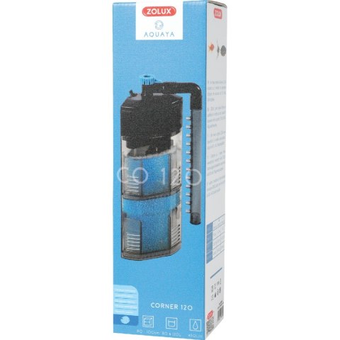 ZOLUX AQUAYA Filtr Corner 120 (326530) ZOLUX AQUAYA Filtr Corner 120 (326530)