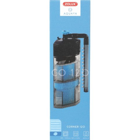 ZOLUX AQUAYA Filtr Corner 120 (326530) ZOLUX AQUAYA Filtr Corner 120 (326530)
