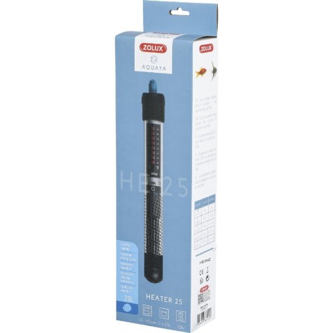 ZOLUX AQUAYA Heater 25 W - grzałka do akw.10-25 l (336145) ZOLUX AQUAYA Heater 25 W - grzałka do akw.10-25 l (336145)