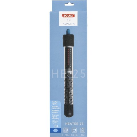 ZOLUX AQUAYA Heater 25 W - grzałka do akw.10-25 l (336145) ZOLUX AQUAYA Heater 25 W - grzałka do akw.10-25 l (336145)