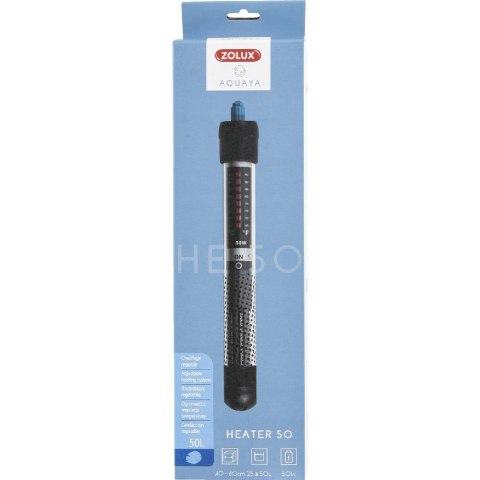 ZOLUX AQUAYA Heater 50 W - grzałka do akw.25-50 l (336146) ZOLUX AQUAYA Heater 50 W - grzałka do akw.25-50 l (336146)