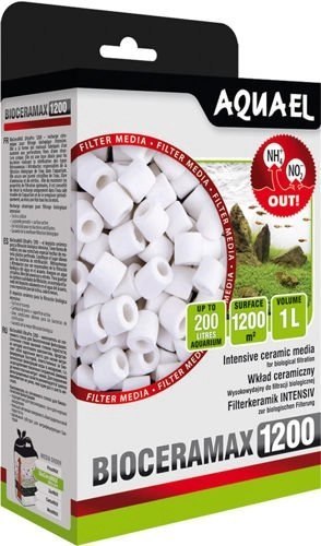 AQUAEL BioCeraMax UltraPro 1200 1l (Biologiczne) AQUA EL