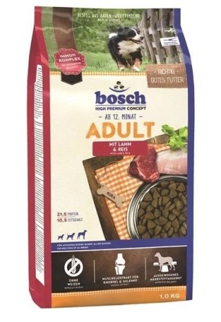 BOSCH Adult Lamb & Rice 1kg Bosch