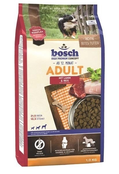 BOSCH Adult Lamb & Rice 1kg Bosch BOSCH Adult Lamb & Rice 1kg Bosch