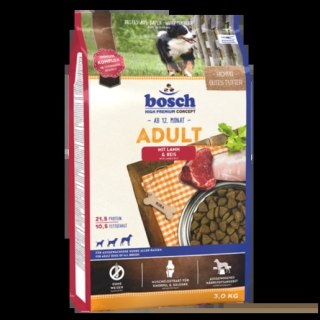 BOSCH Adult Lamb & Rice 3kg Bosch