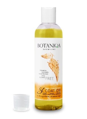BOTANIQA Deep Conditioning Coat Oil Odżywczy Olej Do Pielęgnacji Szaty 250ml Botaniqa
