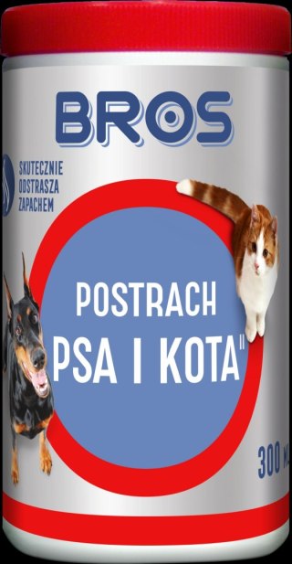 Bros Postrach Psa I Kota 300ml Bros Sp z o.o.