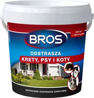 Bros Repelent Na Krety, Psy I Koty 350ml+100ml Gratis Bros Sp z o.o.