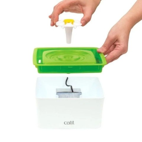CATIT Mini Kwiat Fontanna 1,5l Catit CATIT Mini Kwiat Fontanna 1,5l Catit