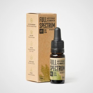 Cosma Cannabis Full Spectrum Niefiltrowany Olejek CBD+CBDA 6% Dla Ludzi 10ml Cosma Cannabis
