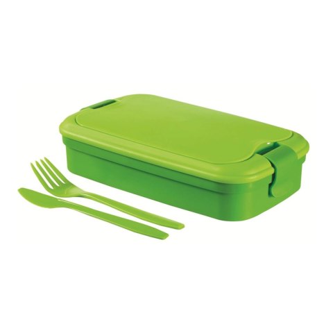 Curver Lunch&Go Pojemnik Ze Sztućcami Niebieski Curver Curver Lunch&Go Pojemnik Ze Sztućcami Niebieski Curver