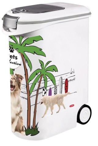 Curver PetLife Pojemnik Do Przechowywania Karmy W Psy 20l Curver