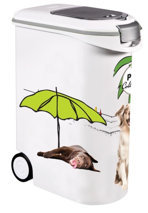 Curver PetLife Pojemnik Do Przechowywania Karmy W Psy 20l Curver Curver PetLife Pojemnik Do Przechowywania Karmy W Psy 20l Curver