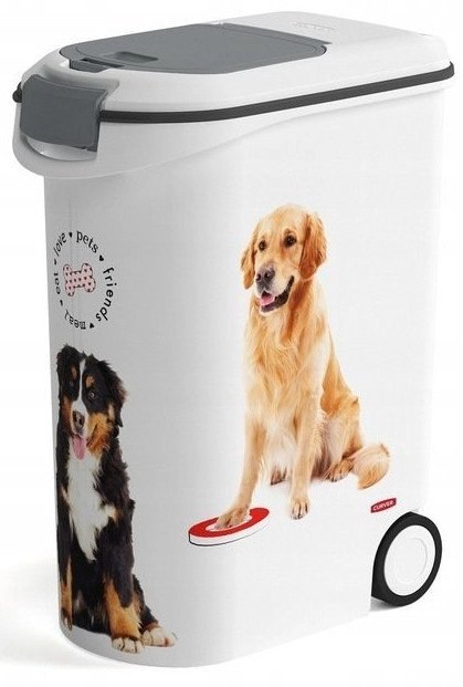 Curver PetLife Pojemnik Do Przechowywania Karmy W Psy 20l Curver Curver PetLife Pojemnik Do Przechowywania Karmy W Psy 20l Curver