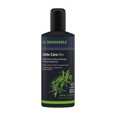 DENNERLE Naturalny nawóz węglowy w płynie Carbo Care BIO, 250 ml (4806) DENNERLE Naturalny nawóz węglowy w płynie Carbo Care BIO, 250 ml (4806)
