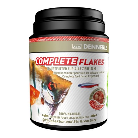 DENNERLE Pokarm główny dla wszystkich ryb ozdobnych, płatki Complete Gourmet Flakes, 1000 ml (7503) DENNERLE Pokarm główny dla wszystkich ryb ozdobnych, płatki Complete Gourmet Flakes, 1000 ml (7503)