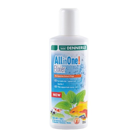 DENNERLE оdżywka do kompleksowej pielęgnacji akwarium AllinOne! Elixier 100 ml (2848) DENNERLE оdżywka do kompleksowej pielęgnacji akwarium AllinOne! Elixier 100 ml (2848)