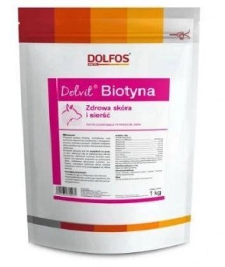 Dolfos Dolvit Biotyna Proszek 1000g Dolfos