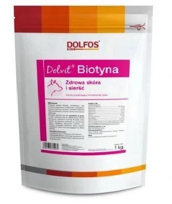 Dolfos Dolvit Biotyna Proszek 1000g Dolfos Dolfos Dolvit Biotyna Proszek 1000g Dolfos
