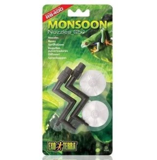 EXOTERRA Dysze Monsoon 2szt. Exoterra