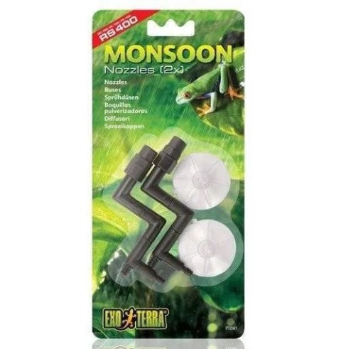 EXOTERRA Dysze Monsoon 2szt. Exoterra EXOTERRA Dysze Monsoon 2szt. Exoterra