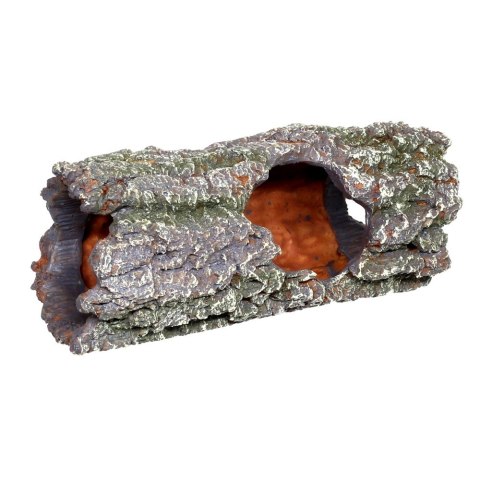 HOBBY Dekoracja do akwarium Bark Hole 23,5 x 9,5 x 9,5 cm (41465) HOBBY Dekoracja do akwarium Bark Hole 23,5 x 9,5 x 9,5 cm (41465)