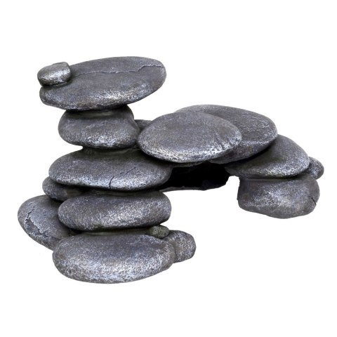 HOBBY Dekoracja do akwarium Pebbles Cave 3, 27 x 17 x 10,5 cm (41741) HOBBY HOBBY Dekoracja do akwarium Pebbles Cave 3, 27 x 17 x 10,5 cm (41741) HOBBY