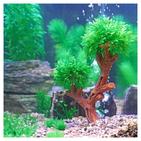 HOBBY Sztuczna roślina akwariowa Aqua Tree 3 15x6x26 cm (41548) HOBBY HOBBY Sztuczna roślina akwariowa Aqua Tree 3 15x6x26 cm (41548) HOBBY