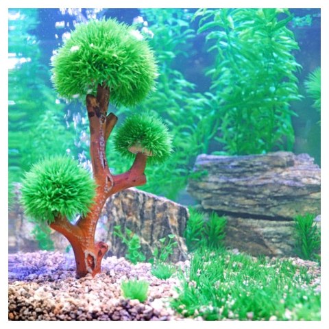 HOBBY Sztuczna roślina akwariowa Aqua Tree 3 15x6x26 cm (41548) HOBBY HOBBY Sztuczna roślina akwariowa Aqua Tree 3 15x6x26 cm (41548) HOBBY